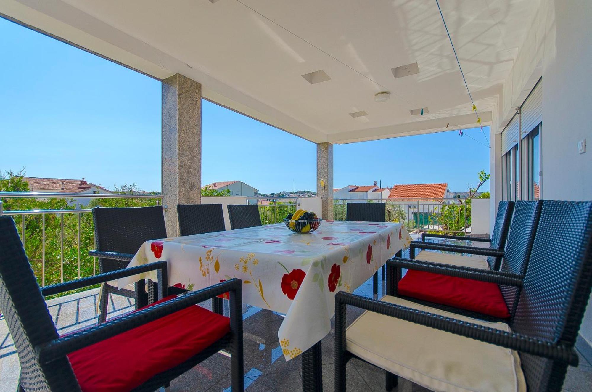 Apartments Maslina Trogir Exteriér fotografie