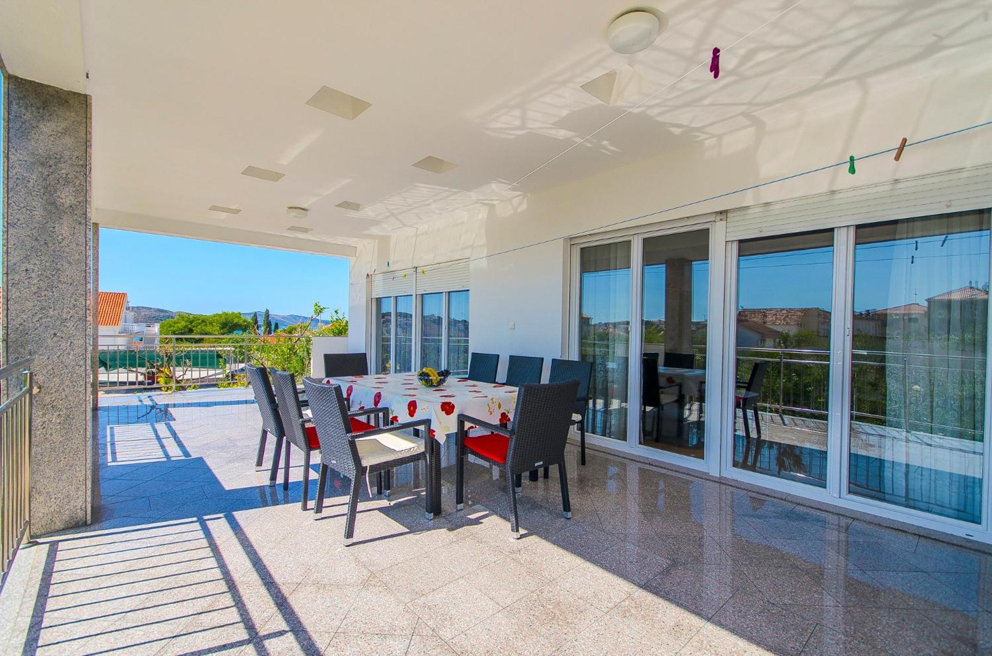 Apartments Maslina Trogir Exteriér fotografie