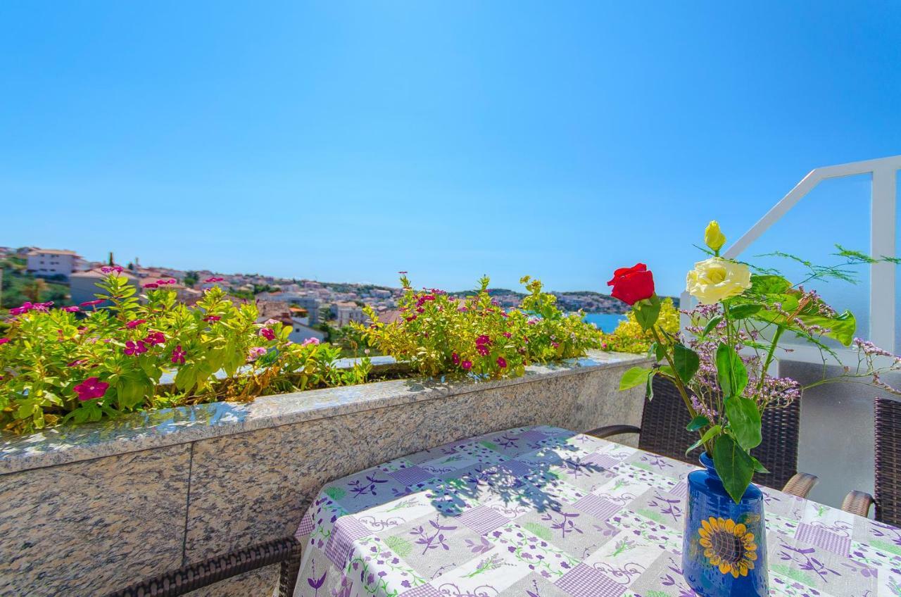 Apartments Maslina Trogir Exteriér fotografie